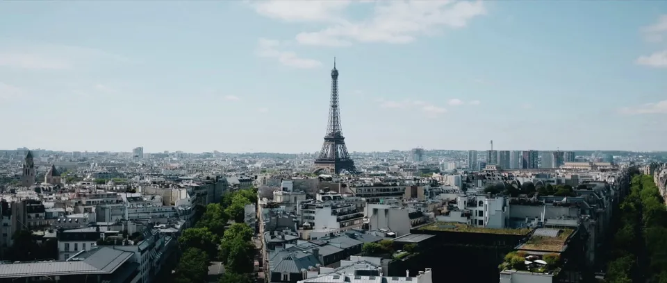 París desde arriba