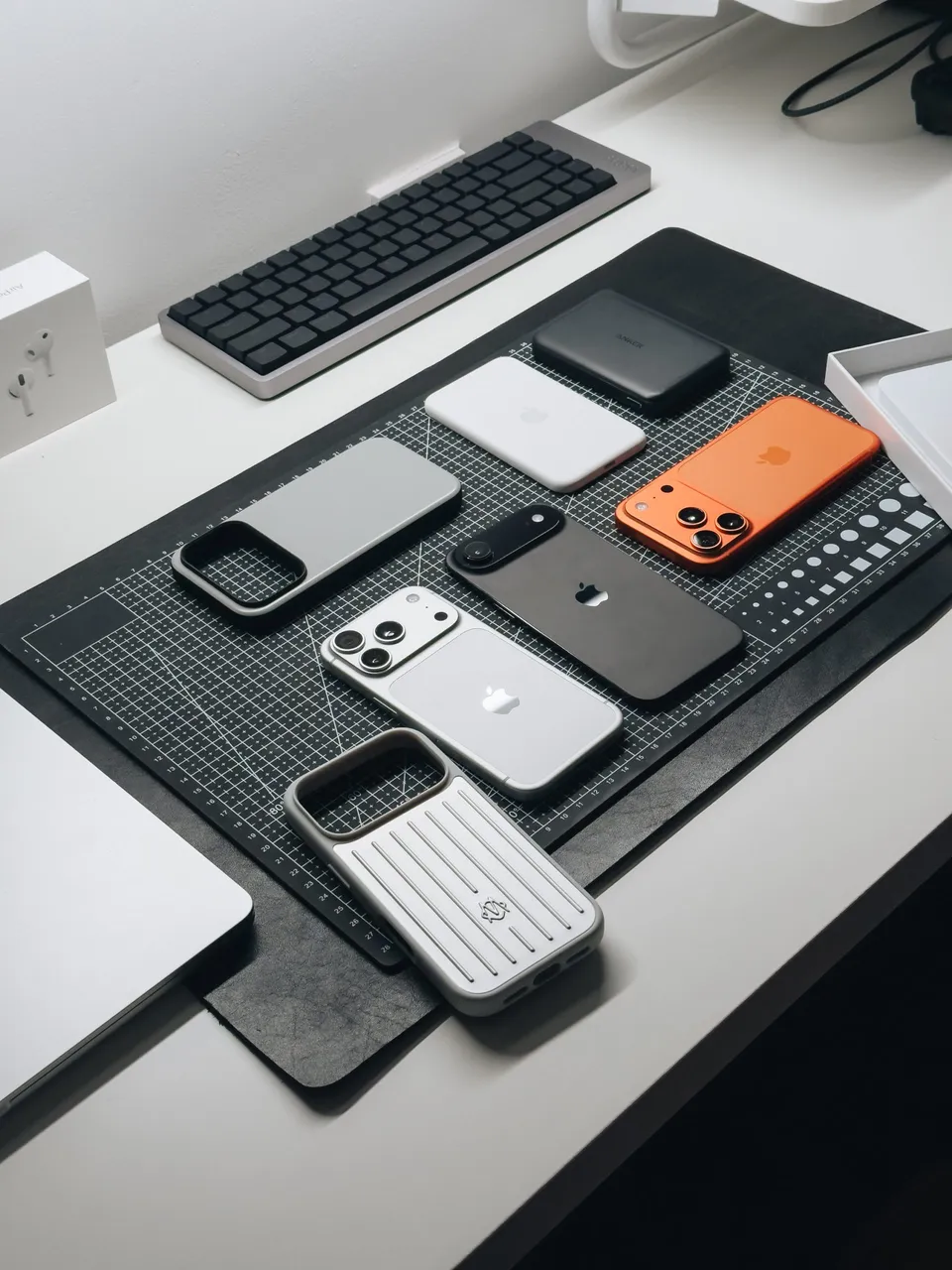 Unboxing: la mesa de trabajo