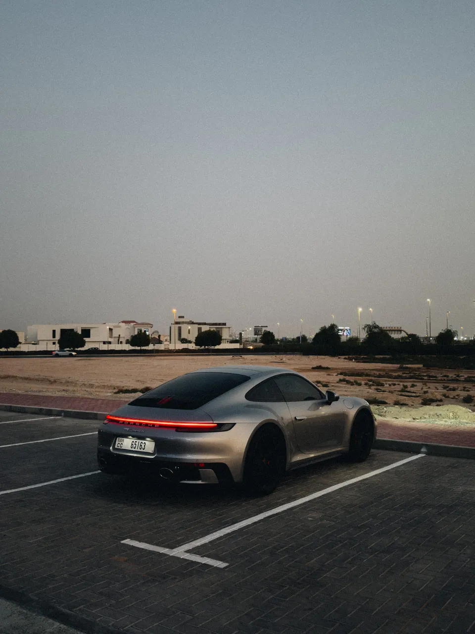 Coupé al atardecer — shoot completo