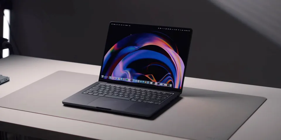 Laptop de edición