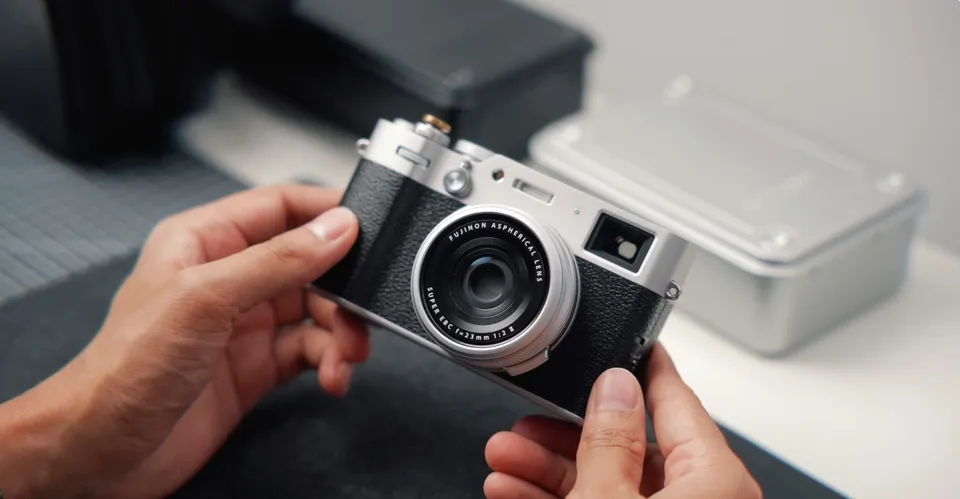 Cámara full-frame